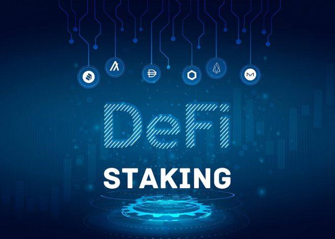 Стейкинг и фарминг в DeFi: Как получать пассивный доход на криптовалютах - 1