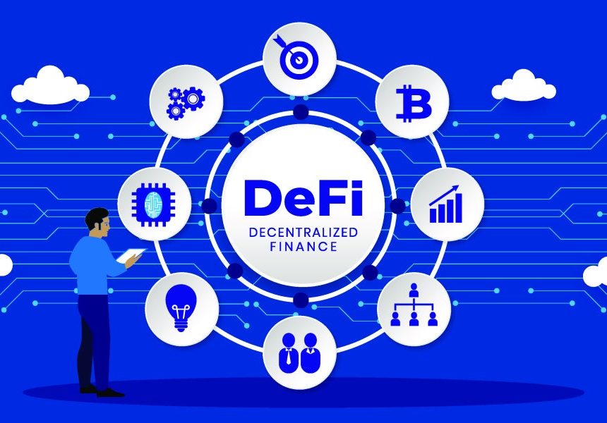 Что такое DeFi (децентрализованные финансы) и как они работают